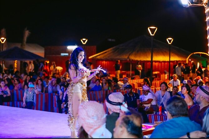 Premium Desert Safari with Live BBQ Dinner and Camel Ride Tour - Practical advice for a smoother six-hour outing
