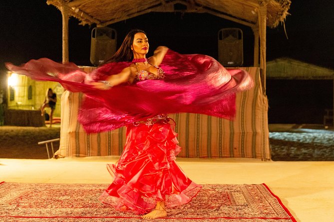 Premium Dubai Desert Safari with BBQ Dinner in the Red Dunes - How much value do you get for $49?