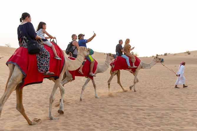 Premium Dubai Desert Safari with BBQ Dinner in the Red Dunes - Best timing, clothing, and useful preparation