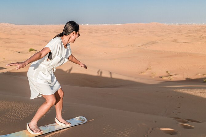 Premium Dubai Desert Safari with Dune Bashing, BBQ, Live Shows - What Makes the $69.78 Price Fair