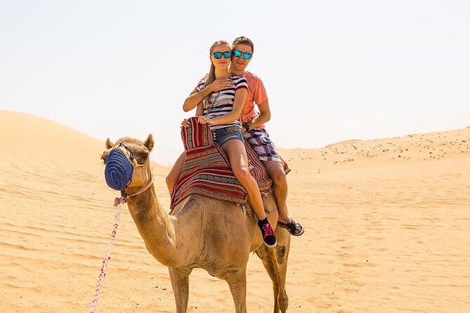 Premium Dubai Evening Red Dune Safari with BBQ Dinner - Dinner, drinks, and VIP seating