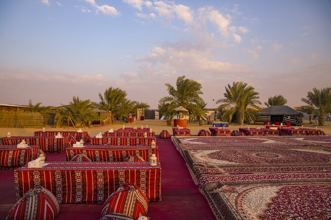 Premium Dubai Red Dunes with quadbike, camel ride and VIP Dinner - Quad biking for 25 minutes in the open sand