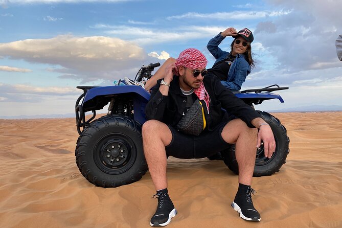 Premium Evening Desert Safari, Quad Bike, Camel & VIP BBQ Dinner - Quick reasons to consider this safari
