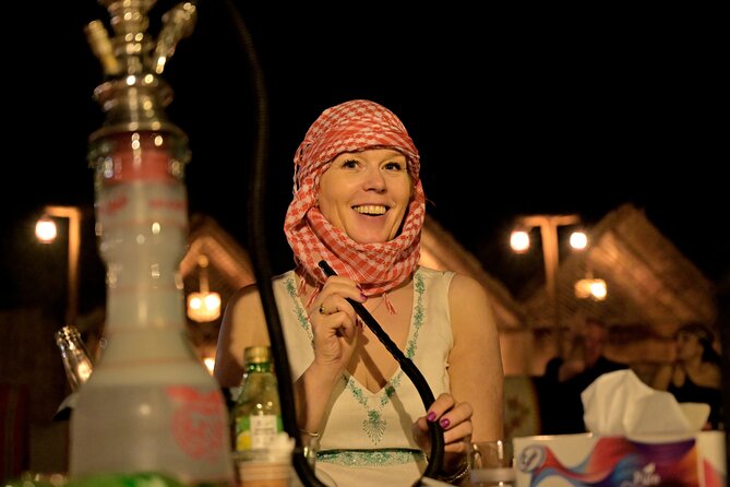 Premium Evening Desert Safari, Quad Bike, Camel & VIP BBQ Dinner - Red dunes, dune bashing, and sandboarding near Lahbab