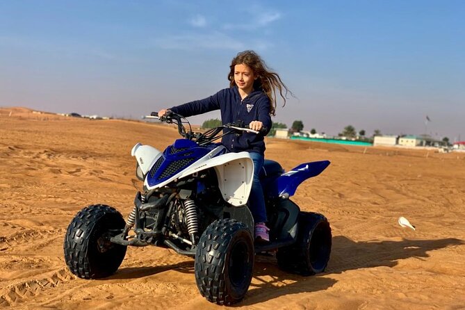Premium Evening Desert Safari, Quad Bike, Camel & VIP BBQ Dinner - BBQ dinner and vegetarian choices