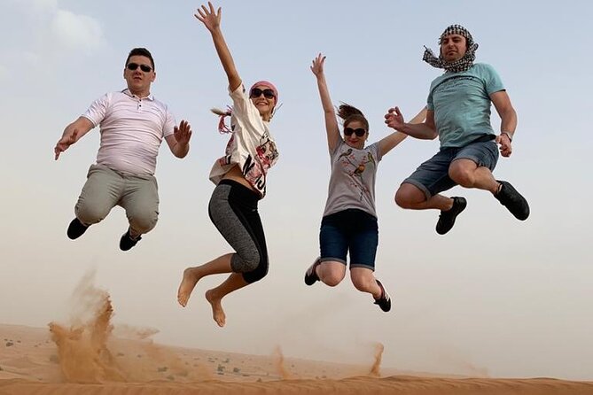 Premium Evening Desert Safari, Quad Bike, Camel & VIP BBQ Dinner - Who will enjoy this most