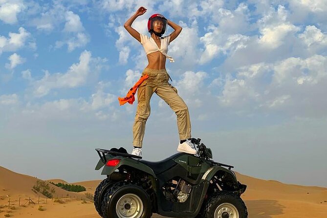 Premium Evening Desert Safari with Quad Bike, Camel Ride and BBQ Dinner - Why this safari works as a first Dubai desert outing