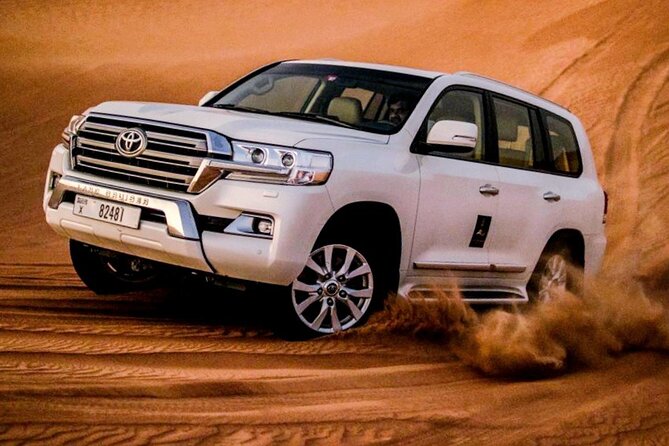 Premium Evening Dessert Safari with BBQ Dinner & Camel Ride - Key points to know before booking