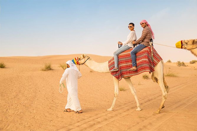 Premium Morning Desert Safari in 4x4 Private Vehicle Up To 6 Pax - Why a morning safari makes good sense in Dubai