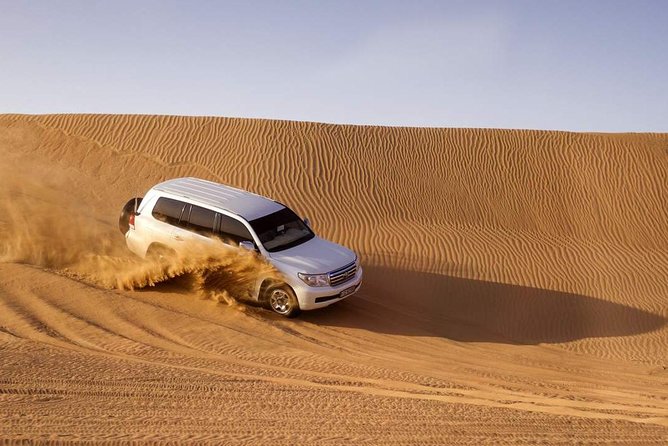 Premium Morning Desert Safari in 4x4 Private Vehicle Up To 6 Pax - Is $199 a good value for your group?