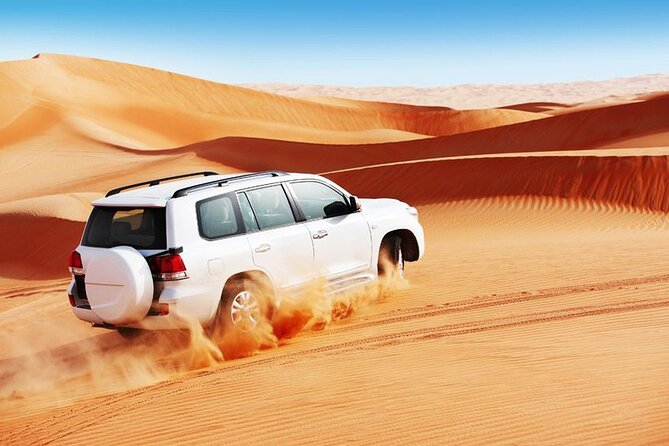 Premium Morning Dessert Safari With Quad Bike , Sand Boarding & Dune Bashing - Why the morning timing works so well