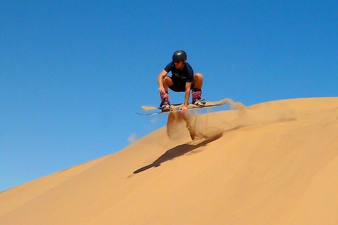 Premium Morning Dessert Safari With Quad Bike , Sand Boarding & Dune Bashing - Is $111.64 a good value?