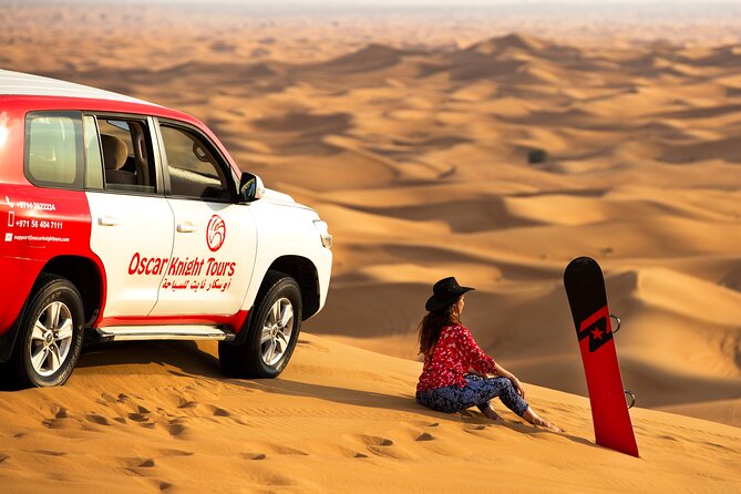 Premium Morning Red Dunes with Quad Bike - Quick reasons to consider this desert safari