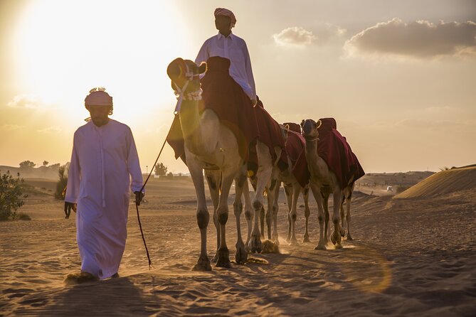 Premium Morning Red Dunes with Quad Bike - Pickup from Dubai, Sharjah, and Ajman