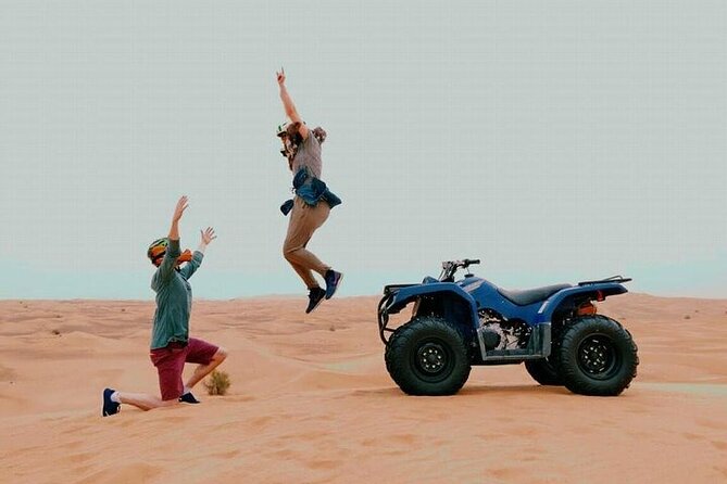 Premium Morning Red Dunes with Quad Bike - Twenty-five minutes on a self-drive quad bike