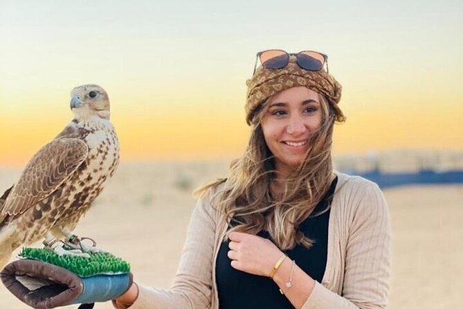 Premium Morning Red Dunes with Quad Bike - A short camel ride and the desert camp stop