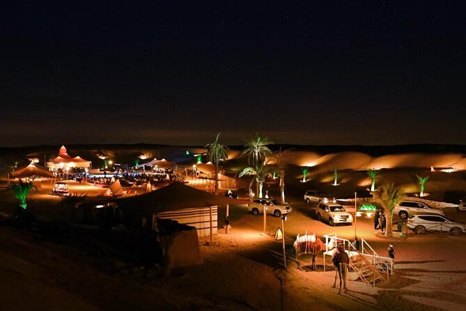 Premium Private Desert Safari with Camel Ride & Live BBQ Dinner - BBQ buffet dinner and food choices