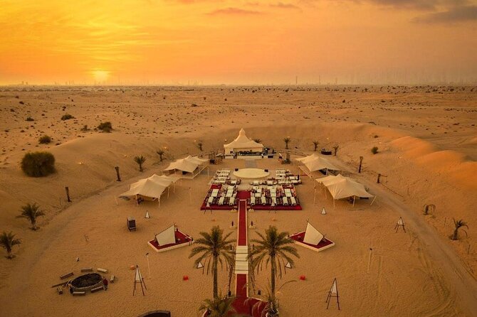 Premium Private Desert Safari with Camel Ride & Live BBQ Dinner - The guides can shape the whole evening