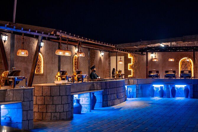 Premium Red Dune Safari with Camel Ride and BBQ in Arabian camp - BBQ dinner and the evening shows