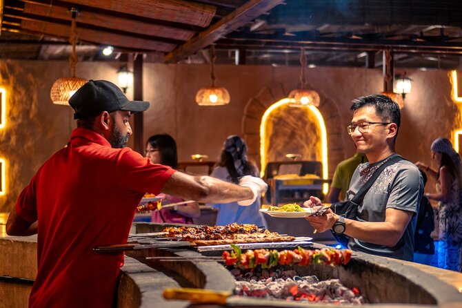 Premium Red Dune Safari with Camel Ride and BBQ in Arabian camp - How the price stacks up at $50.24