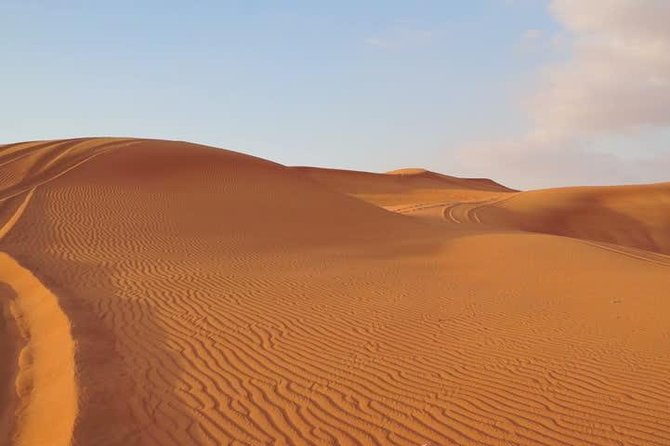 Premium Red Dunes Safari and Camel Safari with BBQ Dinner - Leaving Dubai for the red desert