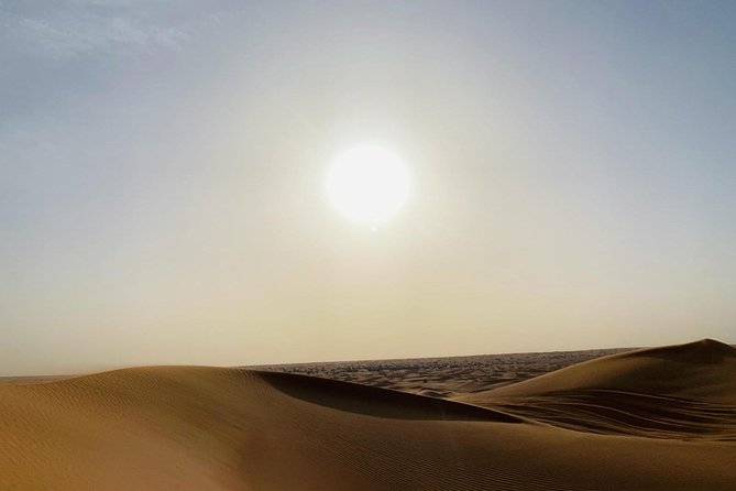 Premium Red Dunes Safari and Camel Safari with BBQ Dinner - Sandboarding and the extra desert activities