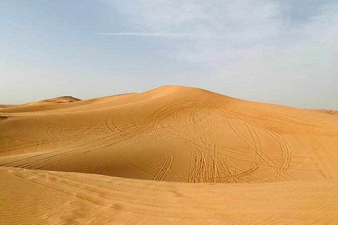 Premium Red Dunes Safari and Camel Safari with BBQ Dinner - Arabian coffee and camp seating