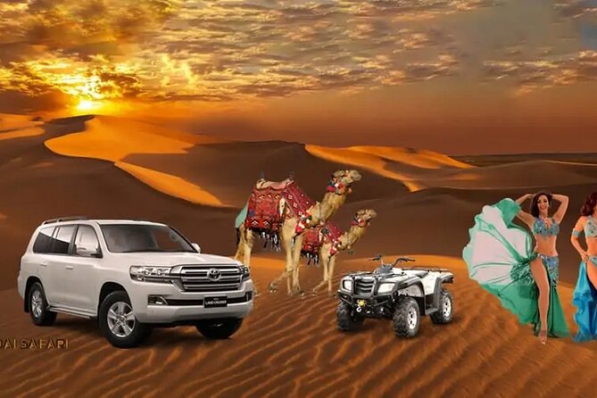 Premium Red Dunes Safari | Camel Ride | Dune Bashing | Sand Ski - Key Points Before You Book