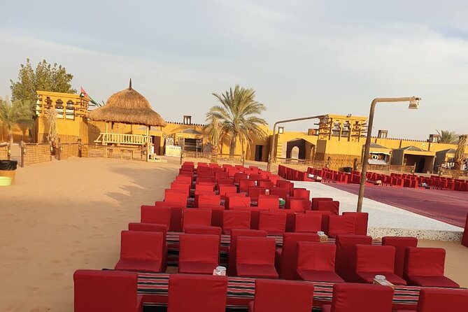 Premium Red Dunes Safari | Camel Ride | Dune Bashing | Sand Ski - A Short Camel Ride, Coffee, Dates, and Henna