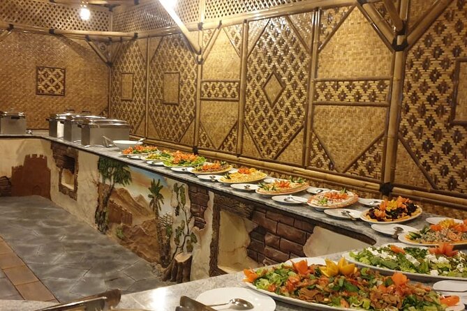 Premium Red Dunes Safari | Camel Ride | Dune Bashing | Sand Ski - Dinner and the Evening Shows