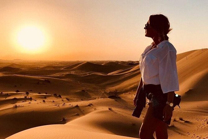 Premium Red Dunes Safari | Camel Ride | Dune Bashing | Sand Ski - Booking Details That Matter