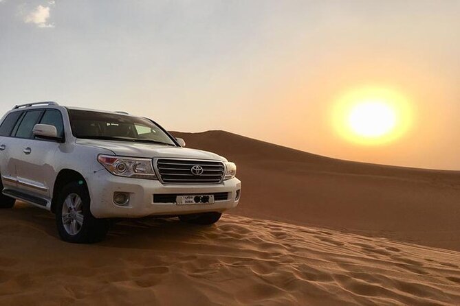 Premium Sundowner Red Dunes & Camel Safari with BBQ Dinner - Sunset photos on the high dunes