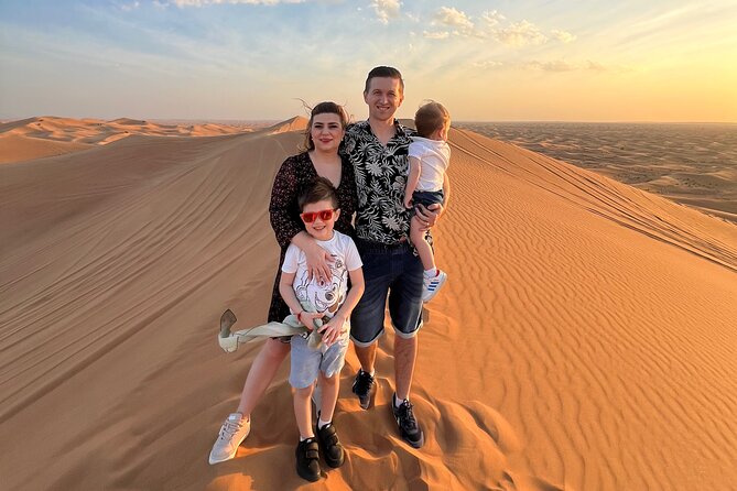 Private 4 Hour Evening Desert Safari - A private afternoon start in a comfortable 4WD