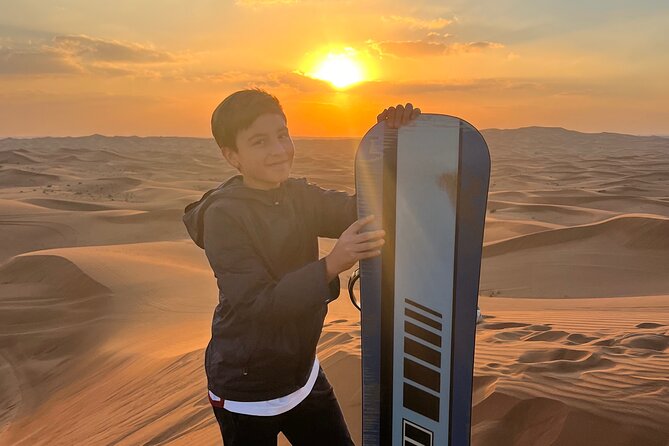 Private 4 Hour Evening Desert Safari - Sunset photographs on the open dunes