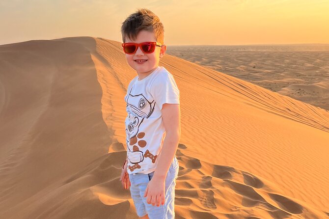 Private 4 Hour Evening Desert Safari - A short camel ride with limited time
