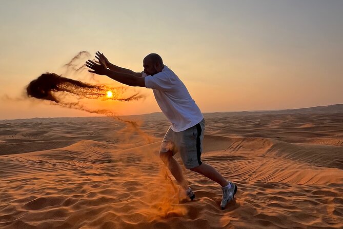 Private 4 Hour Evening Desert Safari - The value of $279.10 for a private group