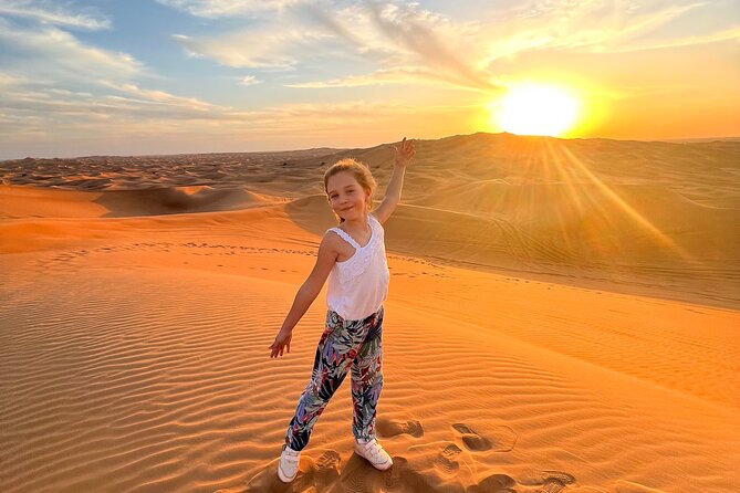 Private 4 Hour Evening Desert Safari - The guide can shape the whole outing