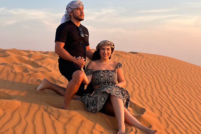 Private 4 Hour Evening Desert Safari - Dune bashing across Dubai’s red sand