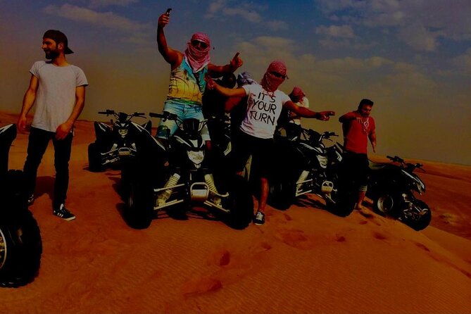 Private 4Hour Desert Adventure: Dune Bashing, Camel Ride & Photos - Key things to know before booking