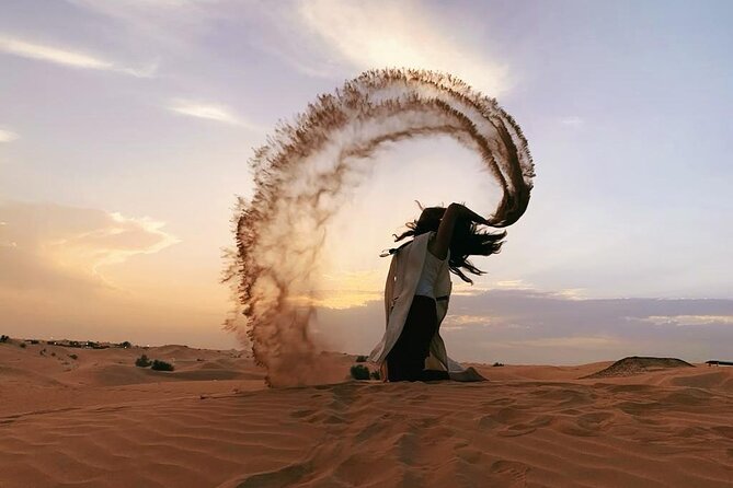 Private 4Hour Desert Adventure: Dune Bashing, Camel Ride & Photos - A short camel ride with cultural value