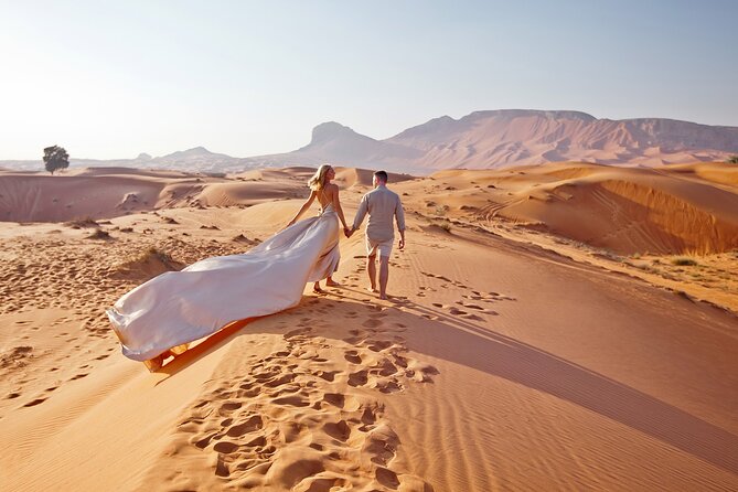 Private 4Hours Red Dunes Safari Camel Ride ,Falcon & Dune Thrills - Key points to know before booking
