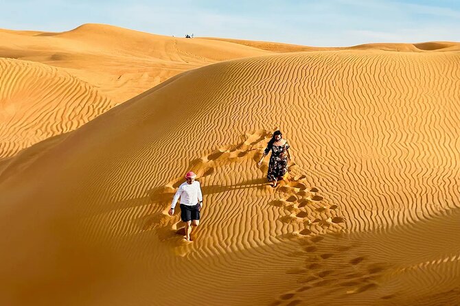 Private 4Hours Red Dunes Safari Camel Ride ,Falcon & Dune Thrills - Falcon photos and local tradition