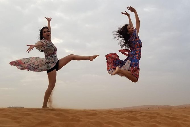 Private 4Hours Red Dunes Safari Camel Ride ,Falcon & Dune Thrills - Desert photo stops and the best views