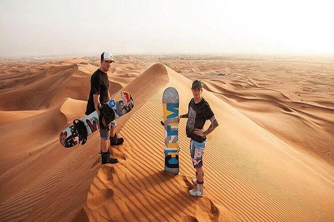 Private 4x4 For Sundowner Desert Safari - Arabic Coffee, Dates, and Camp Customs
