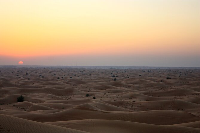 Private 4x4 For Sundowner Desert Safari - Belly Dancing, Tanura, and Fire Performance