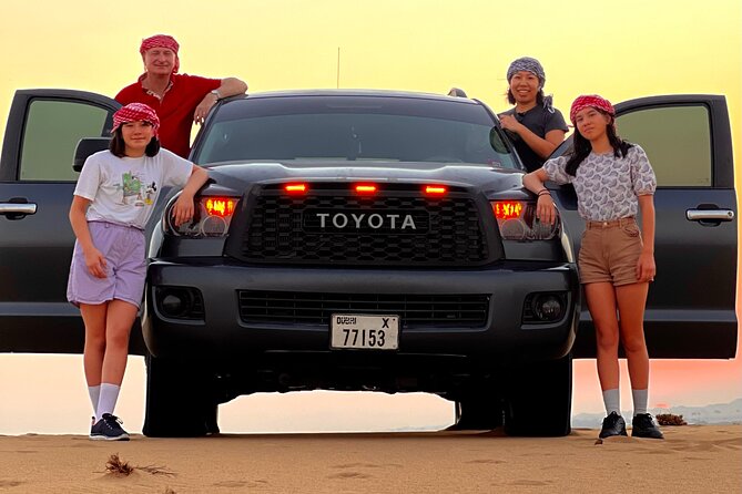 Private 4x4 Land Cruiser Desert Safari And BBQ Buffet Dinner - Key points to know before booking
