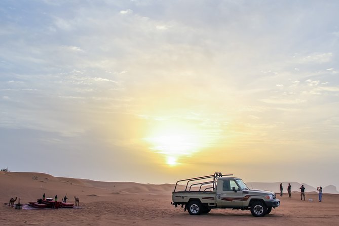 Private 4x4 Sunrise and Wildlife Experience in the Desert - Wildlife requires patience, not a promise