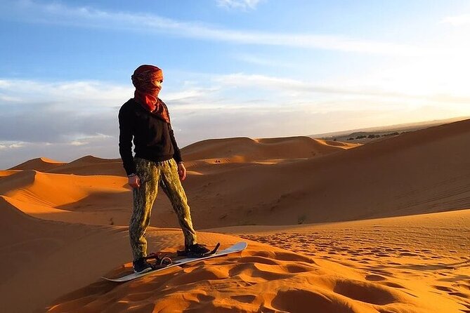 Private 4x4 Sunrise Desert Safari with Camel Ride - Dune bashing: exciting, short, and not for everyone