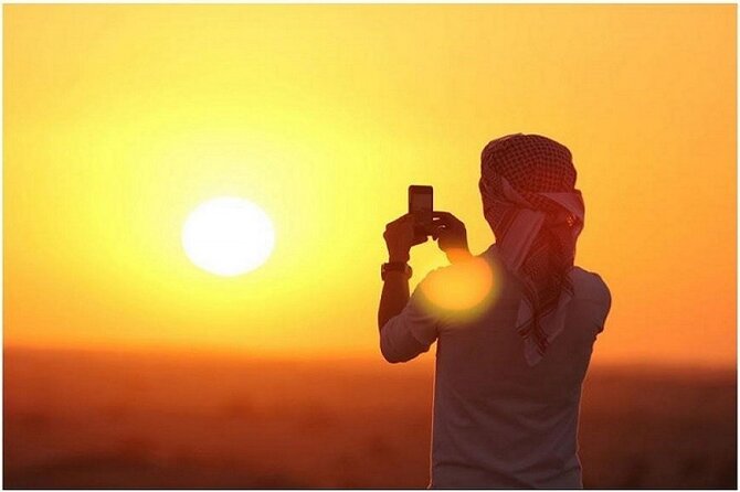 Private 4x4 Sunrise Desert Safari with Refreshments & Camel Ride in Dubai - Key points at a glance