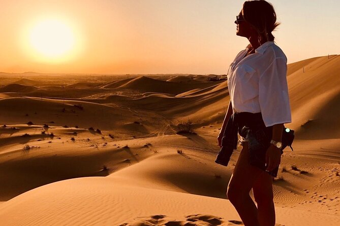 Private 4x4 Sunrise Desert Safari with Refreshments & Camel Ride in Dubai - Why an early desert start works